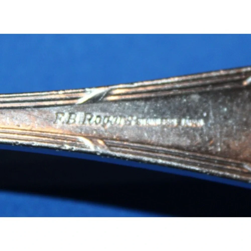 F.B. Rogers pieces flatware